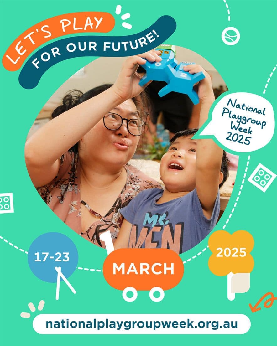 Playgroup NSW to celebrate National Playgroup Week