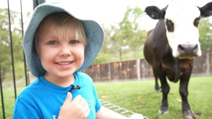 Oakville Preschool Learning Centre learners made welcome by furry friends