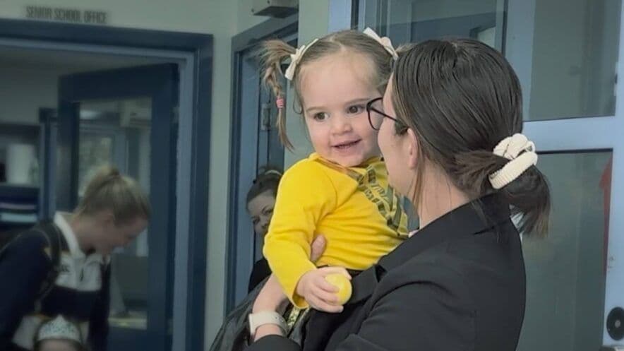 Onsite early learning supports Cobram Secondary College teachers 