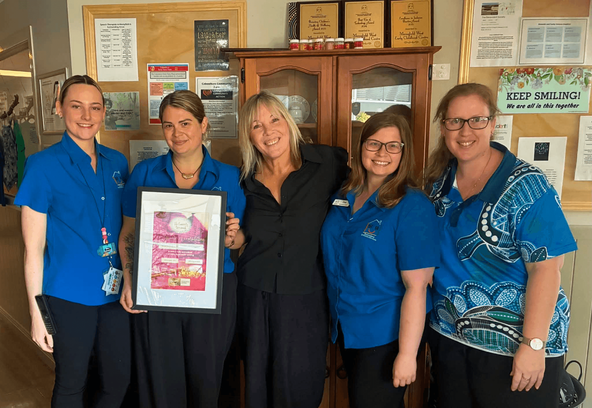 Curiosity unlocked: QCCS centre leads Queensland in child-led learning 