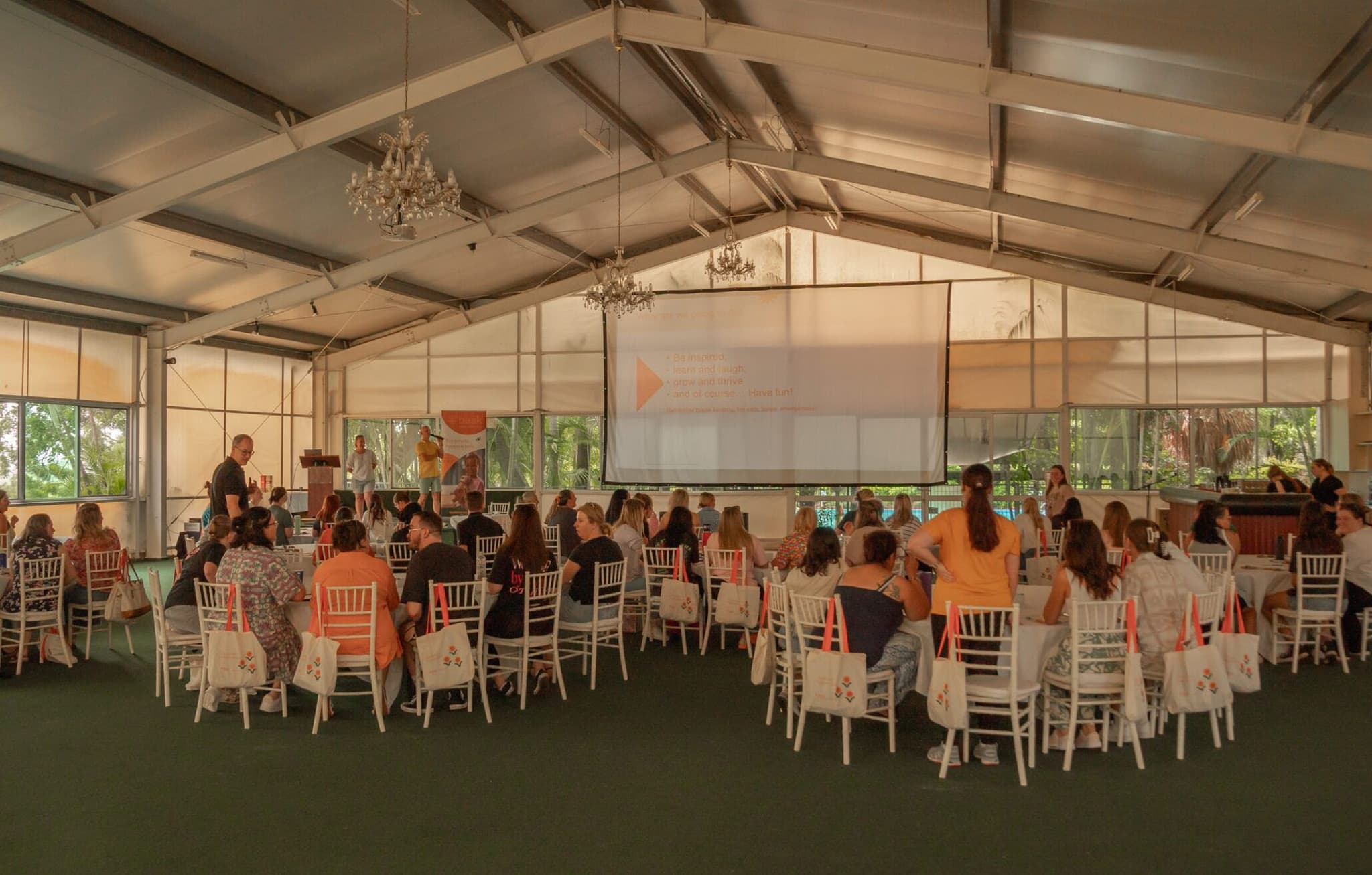 Hosting a whole ECEC staff conference for your team: Is It Worth It? We think so