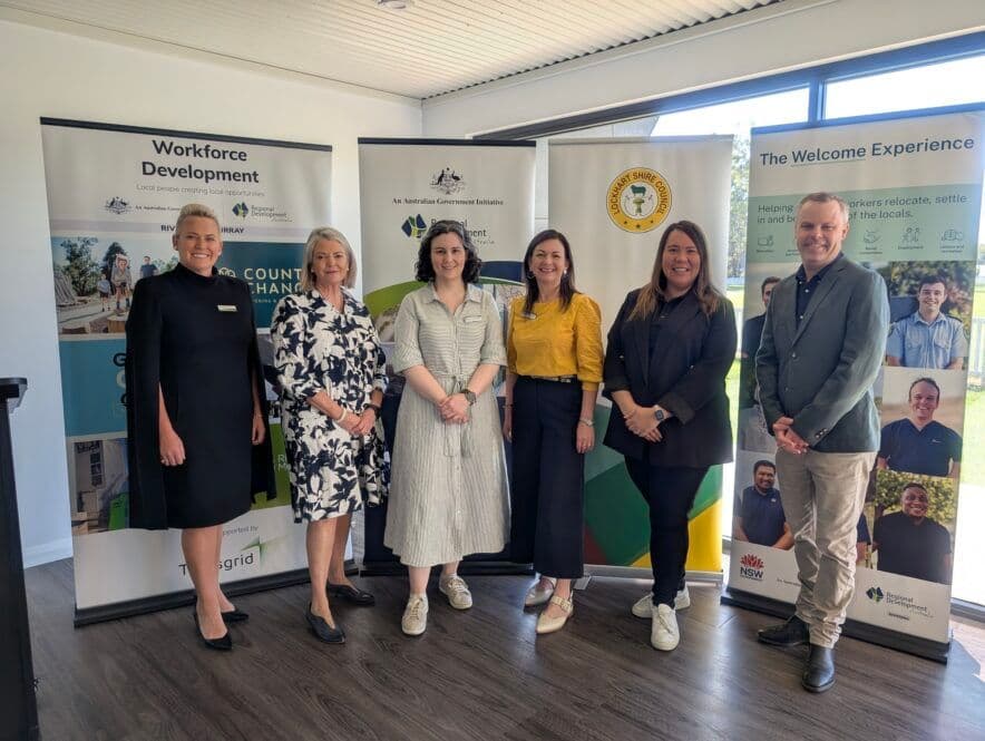 ECEC report shared at Economic Development Officer Forum