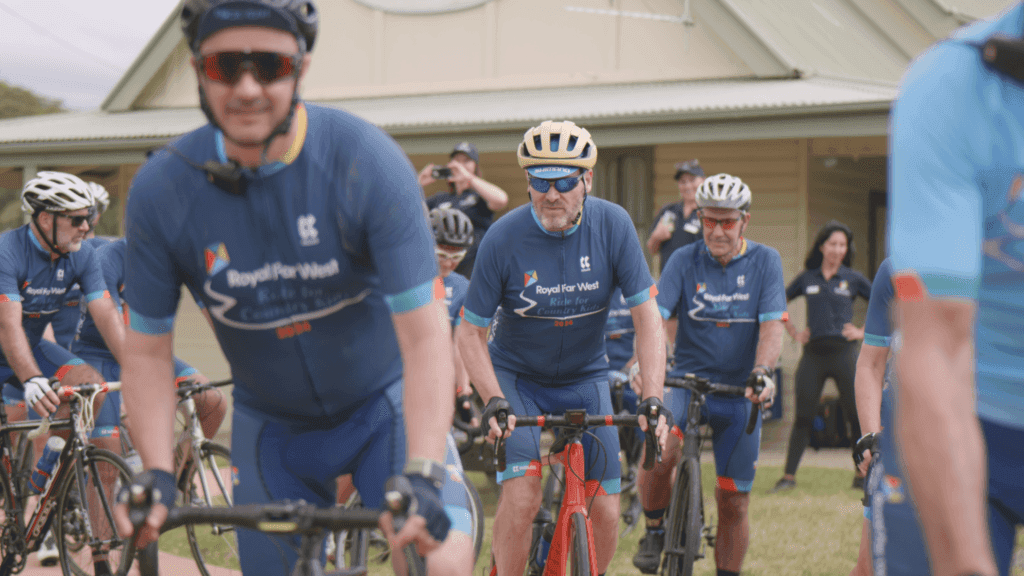 Royal Far West celebrates 10 years of Ride for Country Kids on Sapphire Coast