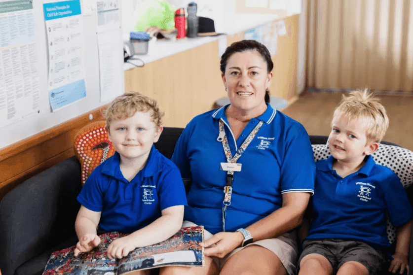 After 21 years of dedicated service Sharron has said goodbye to ECEC