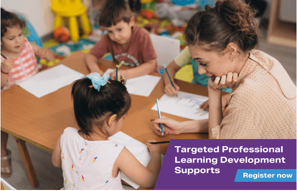 Connect, reflect and share  – A series of Victorian professional learning events