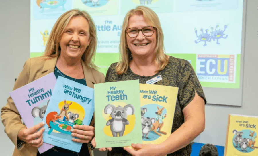 Little Aussie Bugs creators branch out to create short course for educators