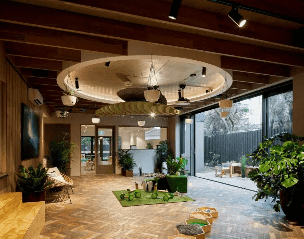 Biophilic design evolves – merging nature with technology in ECEC