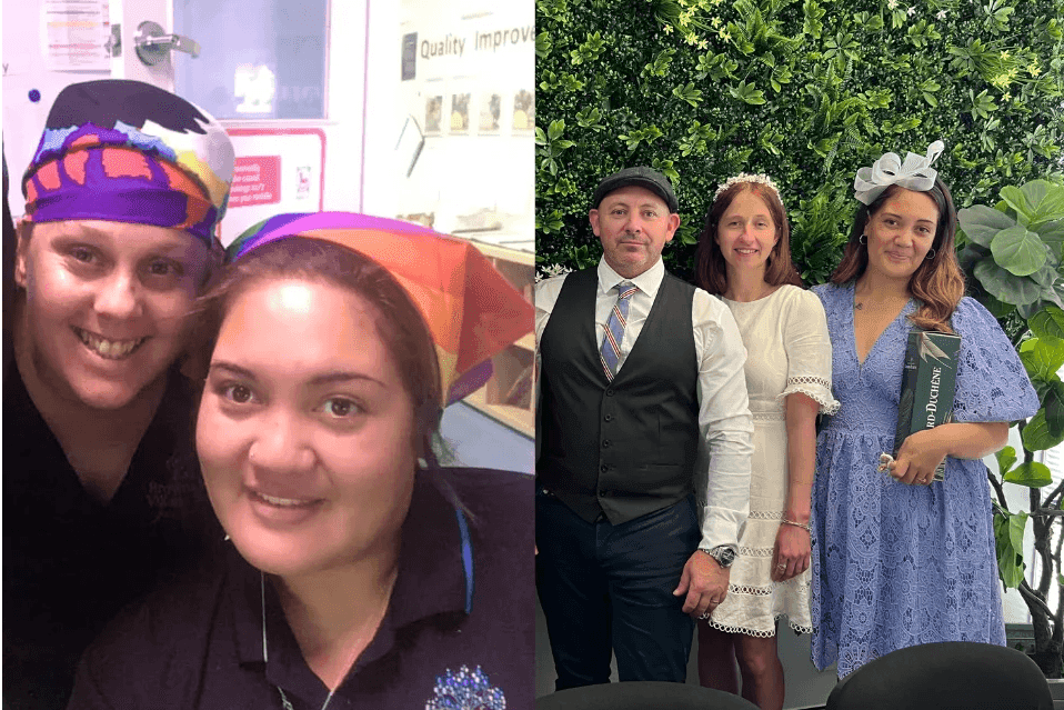 Service manager Racheal’s career journey