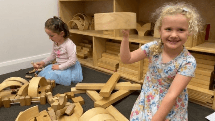 Hamilton Childcare renovations make more space for learning and care