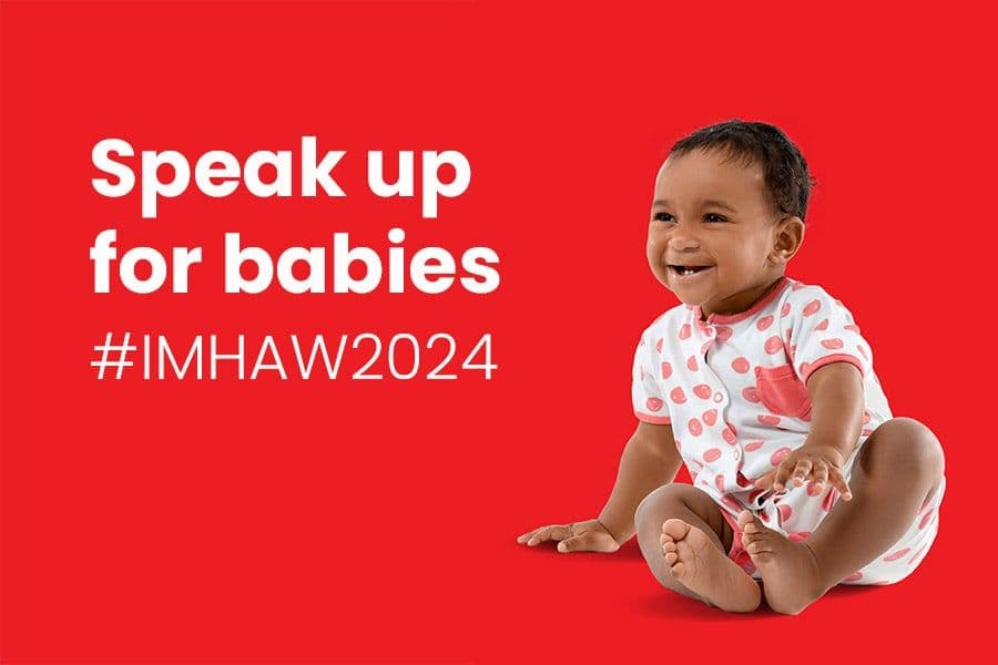 Mental health starts in infancy, and the first 2,000 days of life are vital