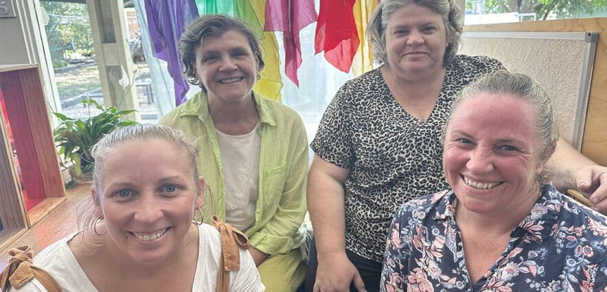 ECT Sue Forward celebrates 40 years of teaching