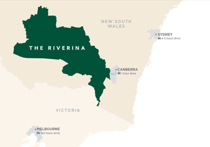 NSW Department of Education visits the Riverina