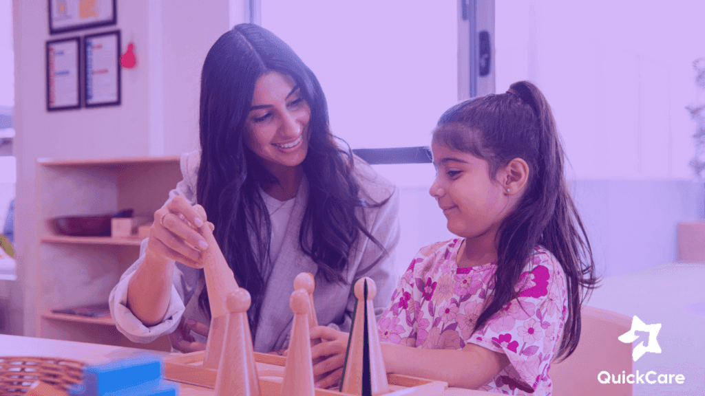 QuickCare disrupts sector agencies by empowering childcare providers