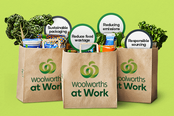 It might be easy being green after all – Woolworths at Work shares sustainability tips