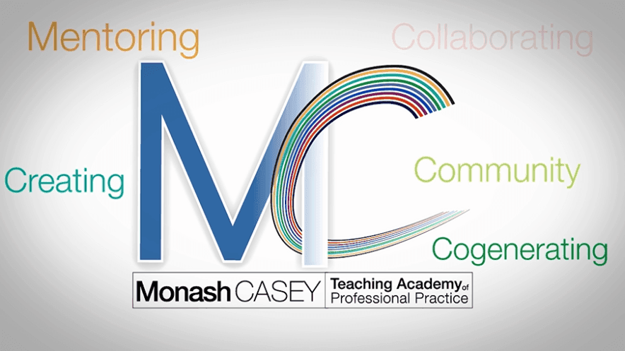 Monash Uni’s Teaching Academy of Professional Practice program