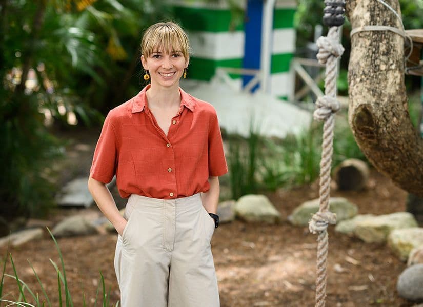 Isabel Jukes shares her story of moving from fine arts to the world of early childhood