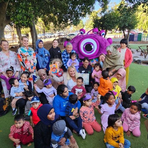 2024 Books for Little Bookaburras launched at KindiLink