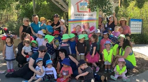 Kids at Home Family Day Care celebrates trifecta of wins in National Awards