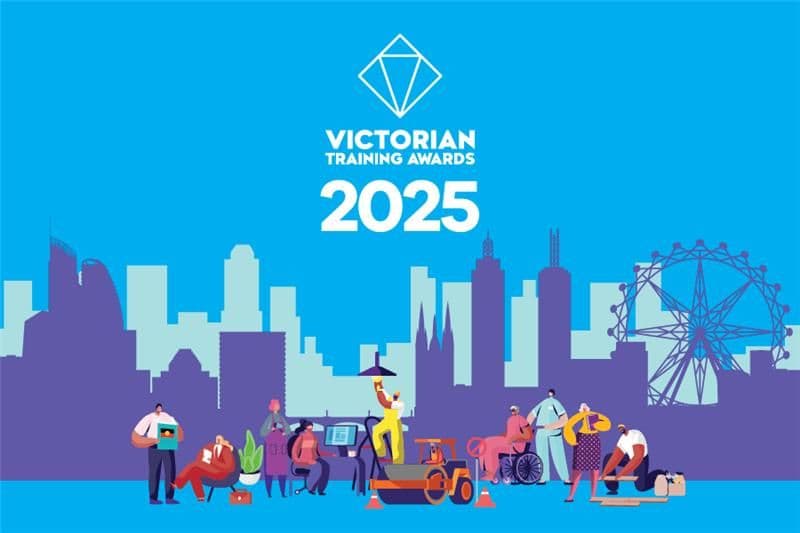 Nominations for the 2025 Victorian Training Awards are now open 