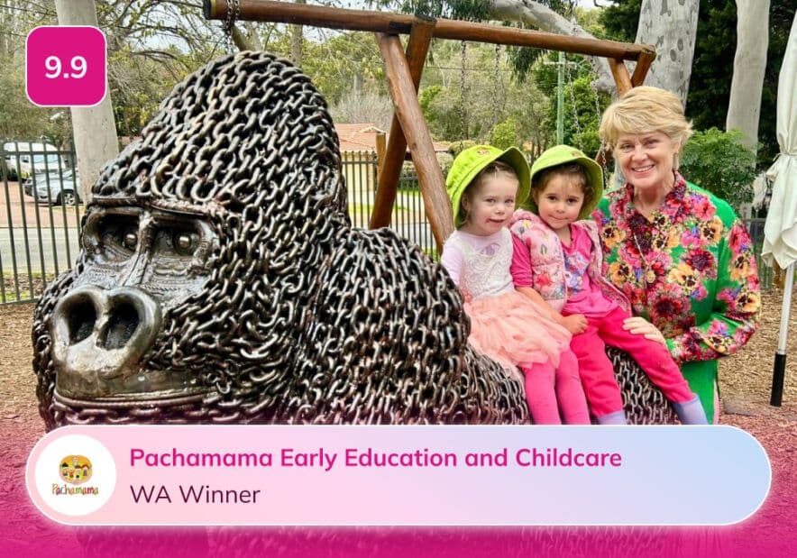 Pachamama wins state award for third year – a first for the KindiCare Excellence Awards