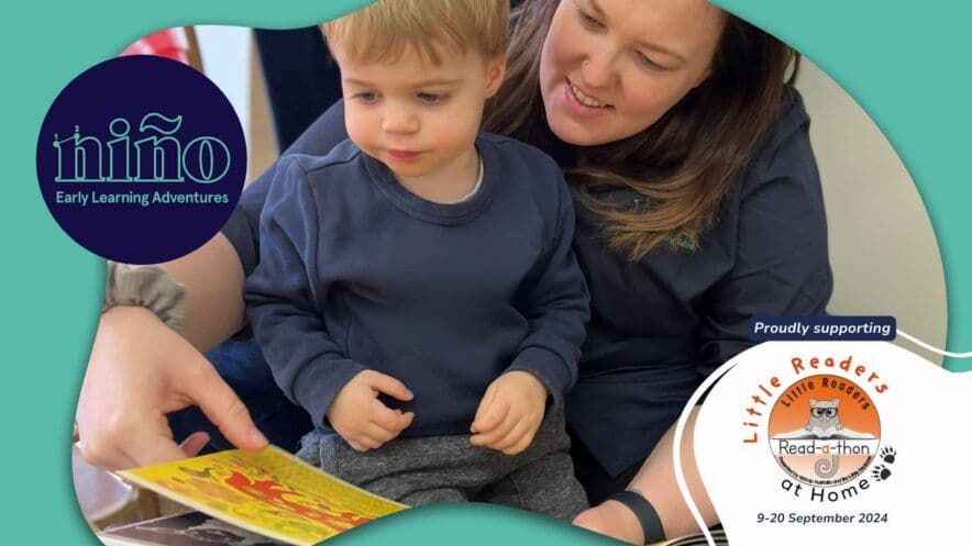 Niño ELA sponsors 6th Annual Little Readers Read-a-thon