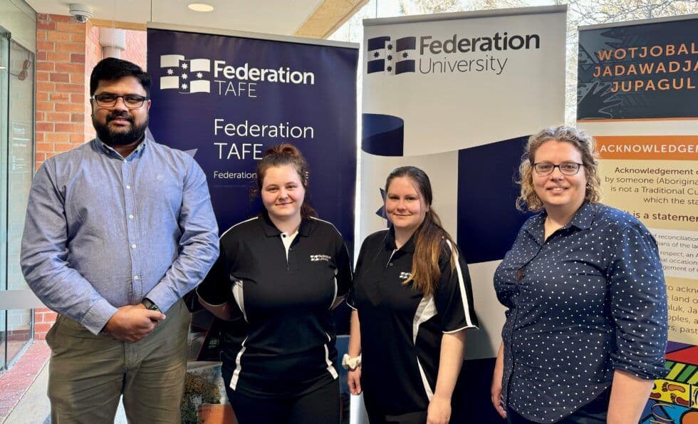 Federation University partnership helps to boost regional careers with new program