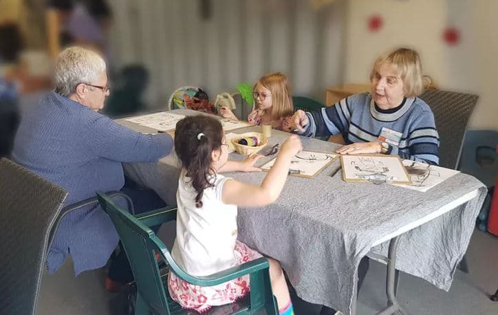 Combining childcare and aged care has social and economic benefits