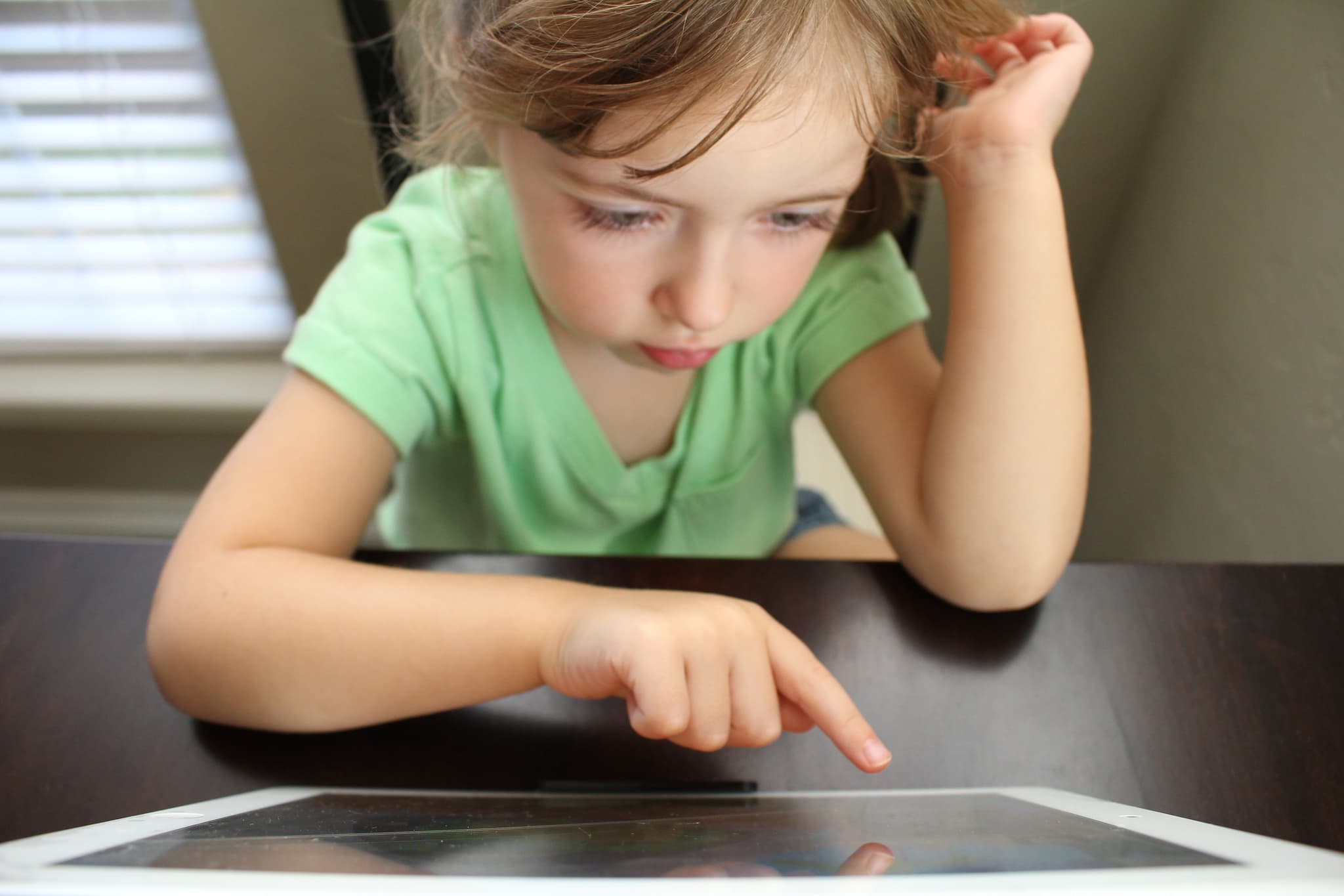 Touchscreens can benefit toddlers – but it’s worth choosing apps wisely