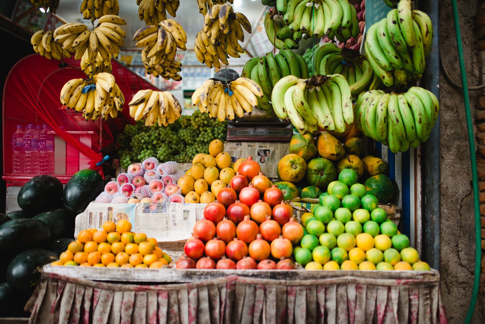 How to get children to eat a rainbow of fruit and vegetables