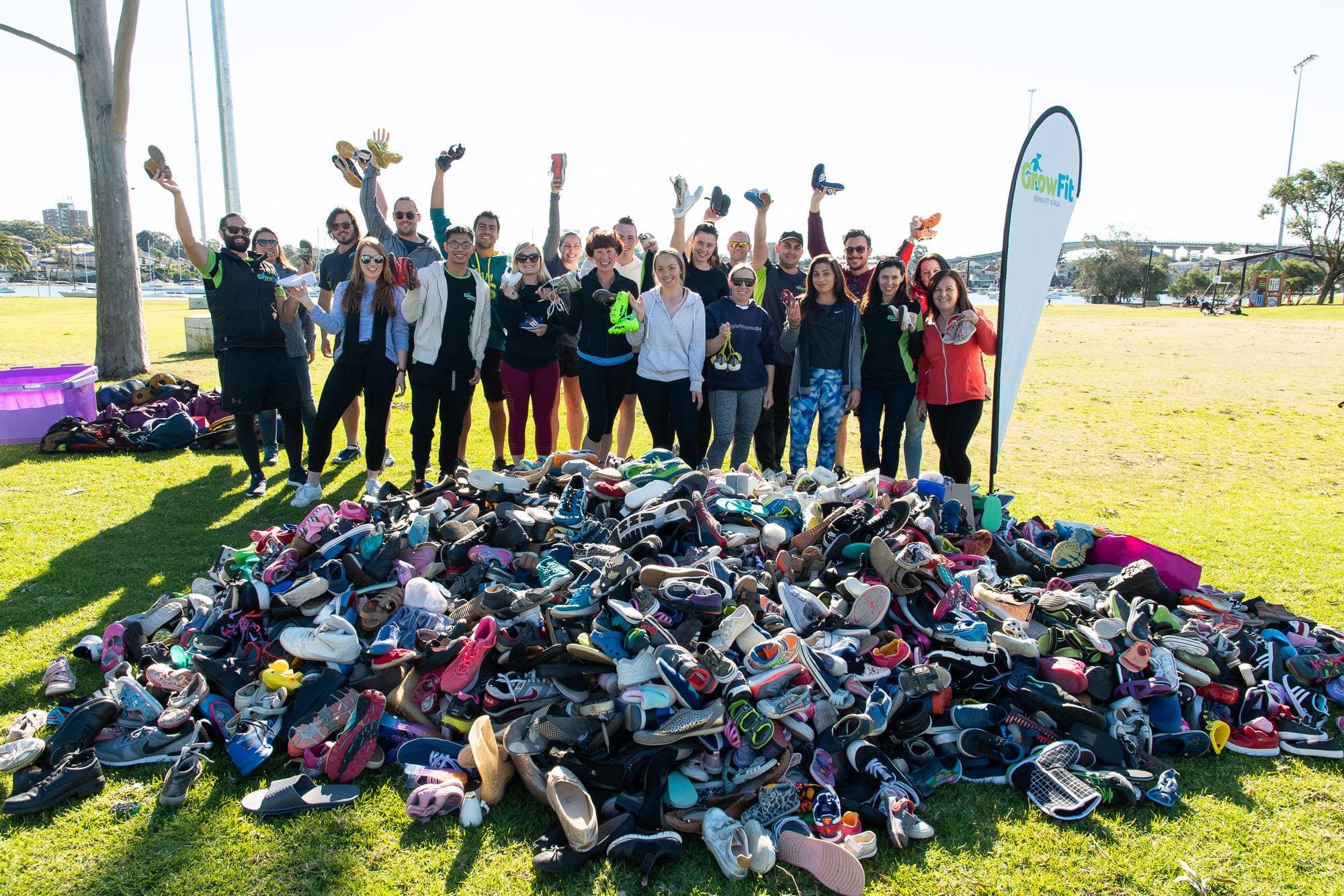 Help GrowFit collect children’s sports shoes for children in need