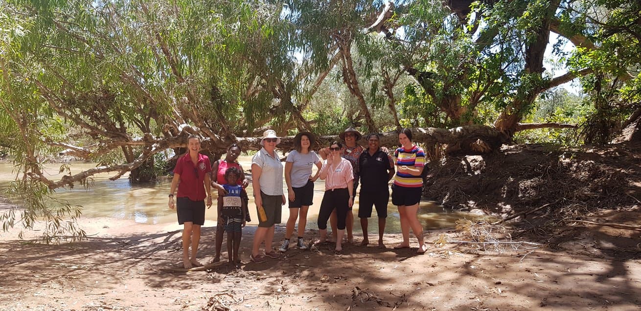 Respectful, reciprocal relationship key to Fitzroy Crossing secondment success
