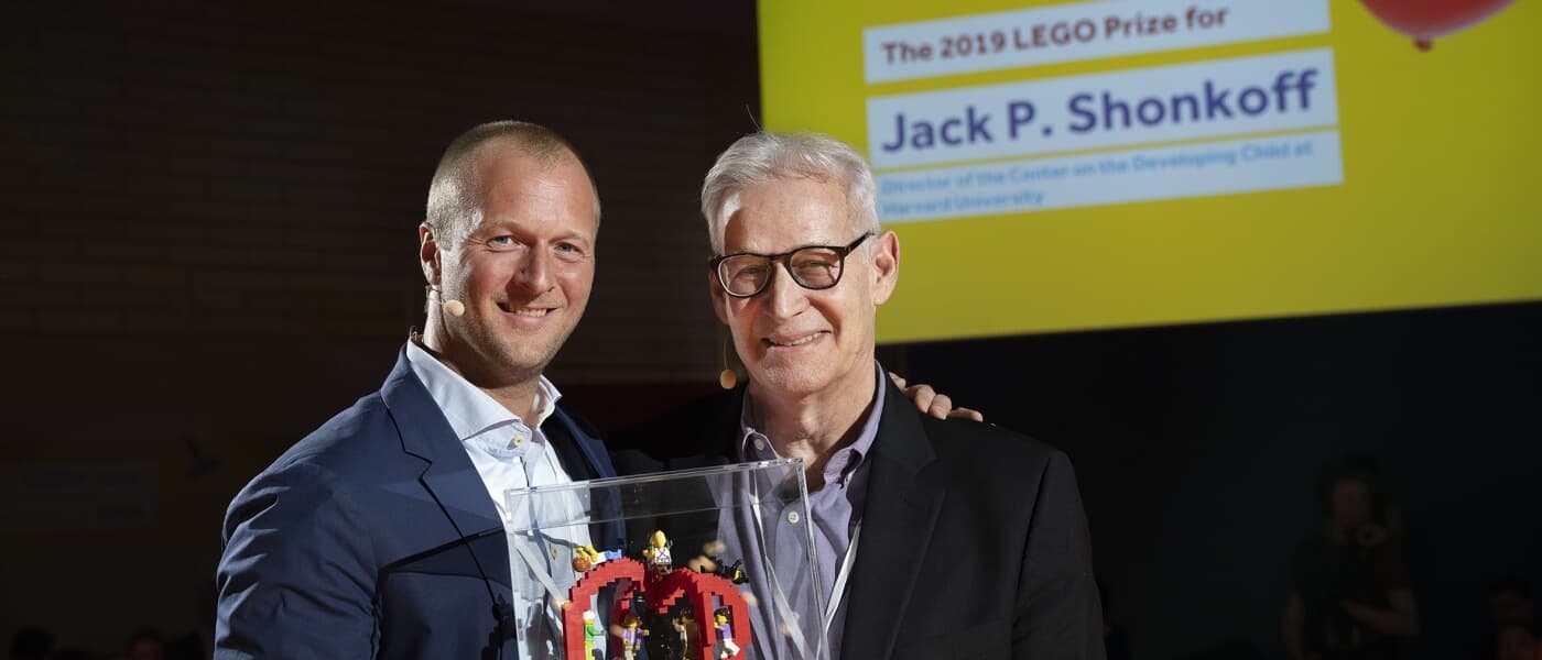 LEGO Prize recognises Dr Jack Shonkoff for early years work