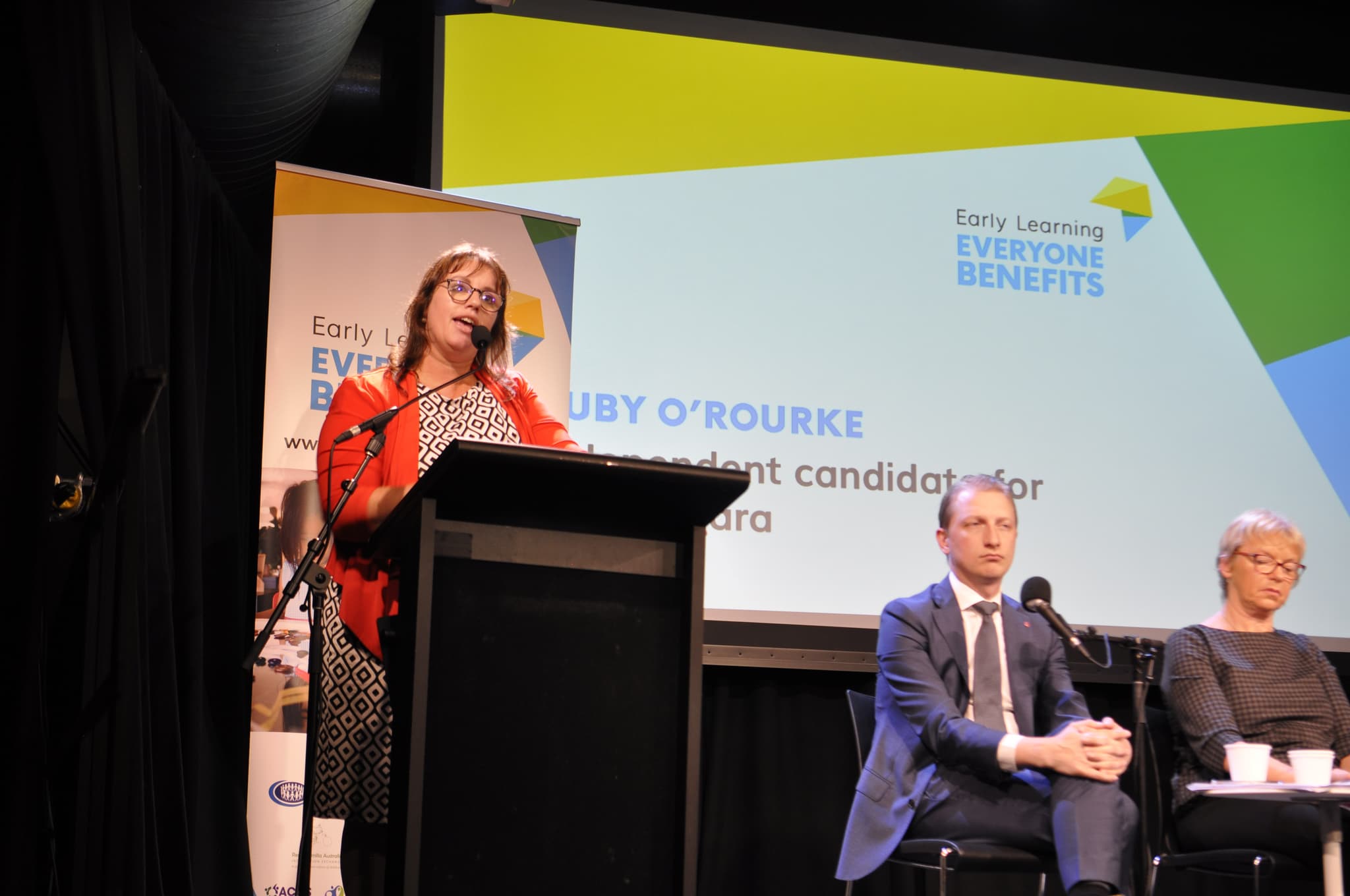 Health, nutrition: issues for Independent Ruby O’Rourke in election