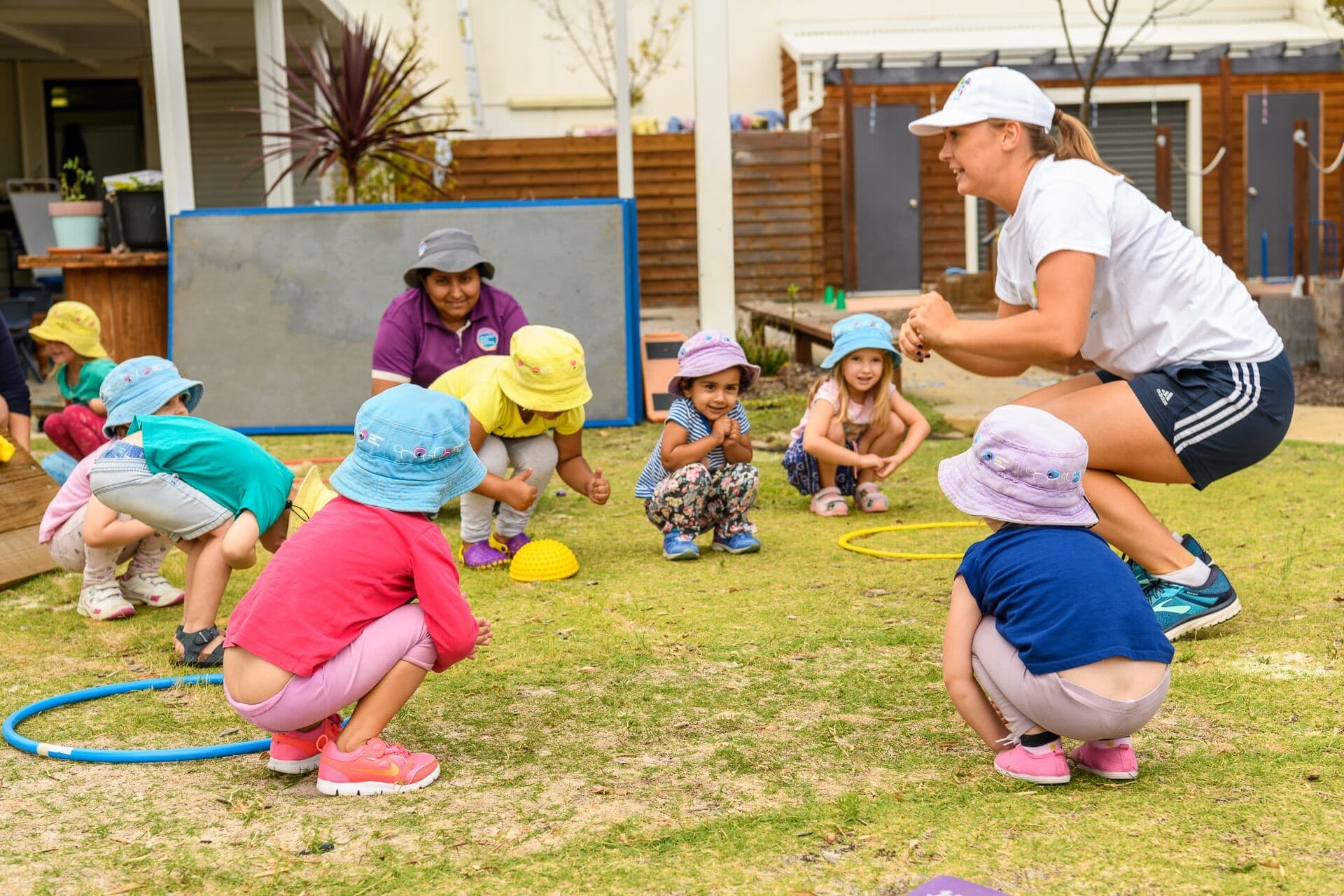 WA preschoolers are behind when it comes to basic physical skills