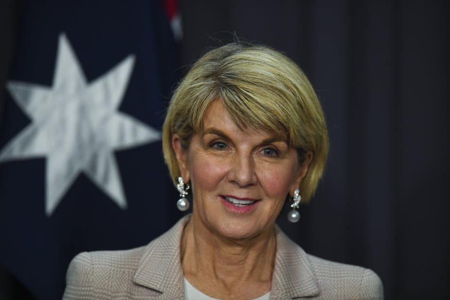 Julie Bishop to head up children’s research institute