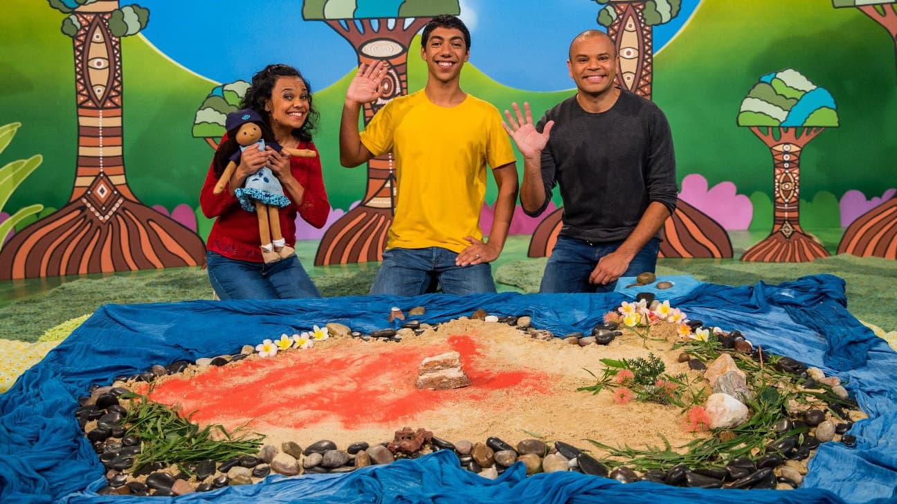 Kiya debuts on Play School in a bid to embed Indigenous language