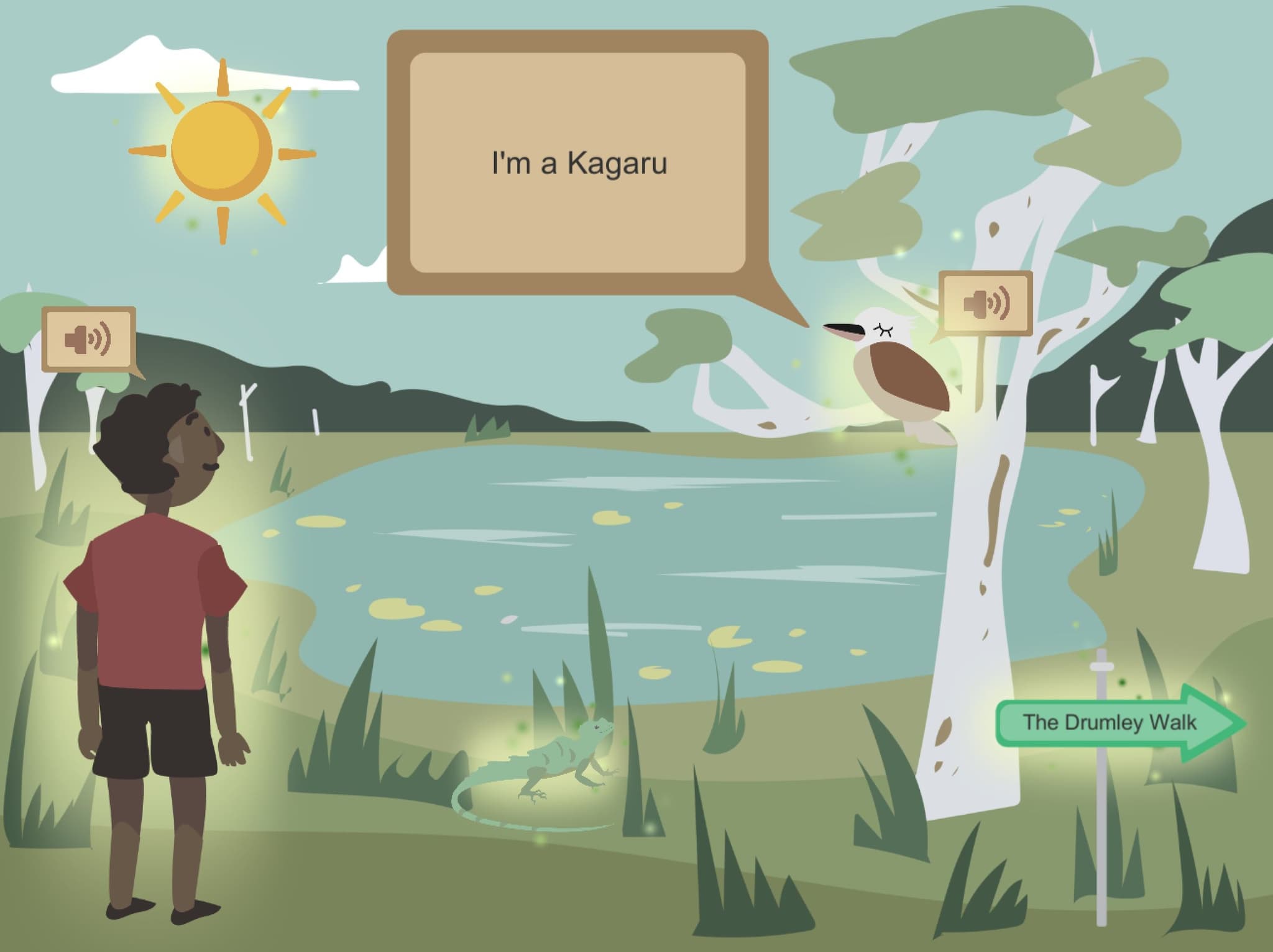 Games designers to preserve culture of Yugambeh people