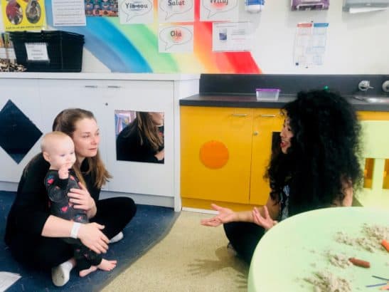 Healing through play: therapeutic play facilitation takes place at Tweddle