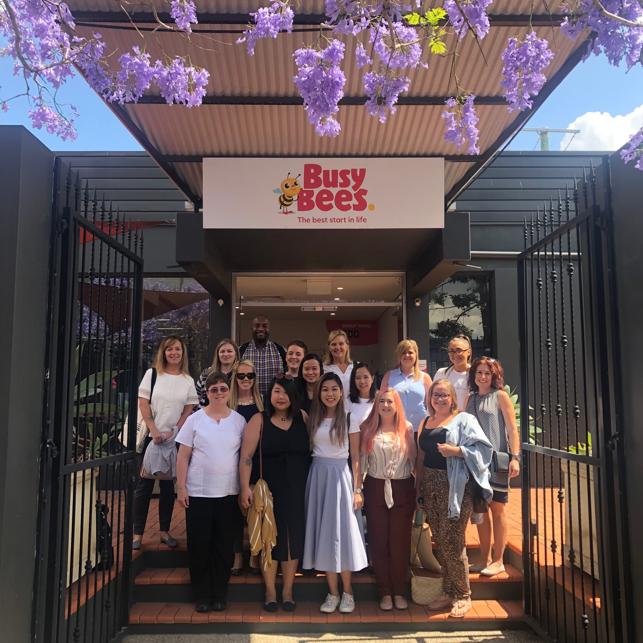 Busy Bees Australia Global Talent Exchange Program kicks off
