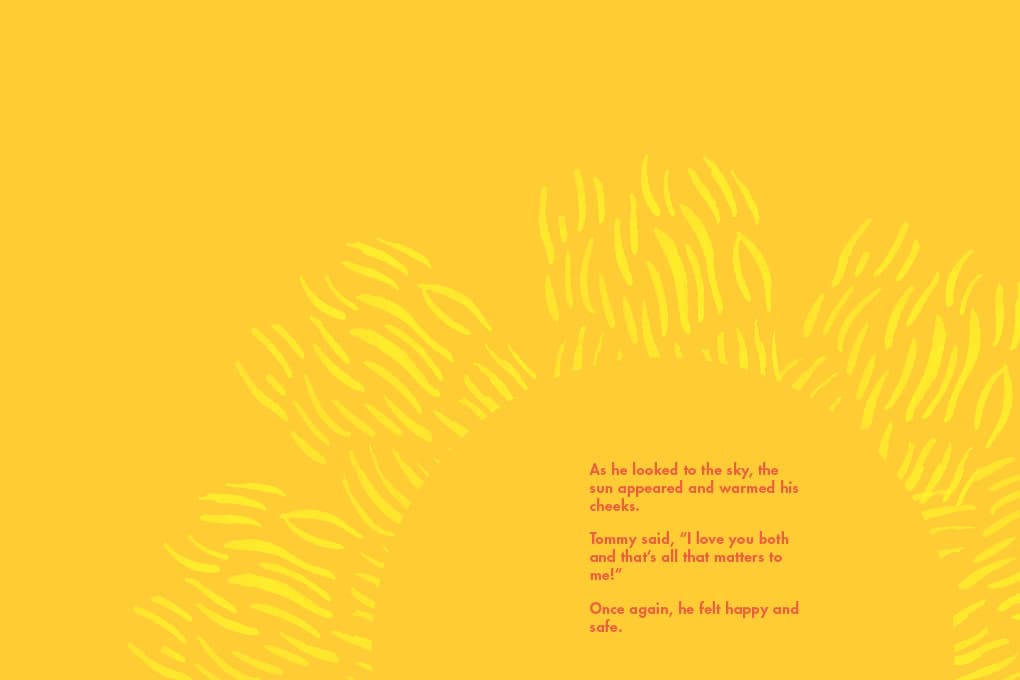 New book to give children impacted by custody disputes hope