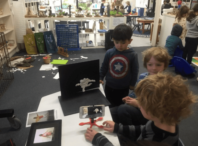 Empowering children to use technology to be active and creative