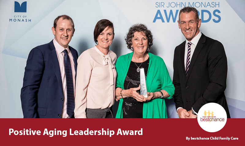 ECEC volunteer Val rewarded for thirty year commitment to children