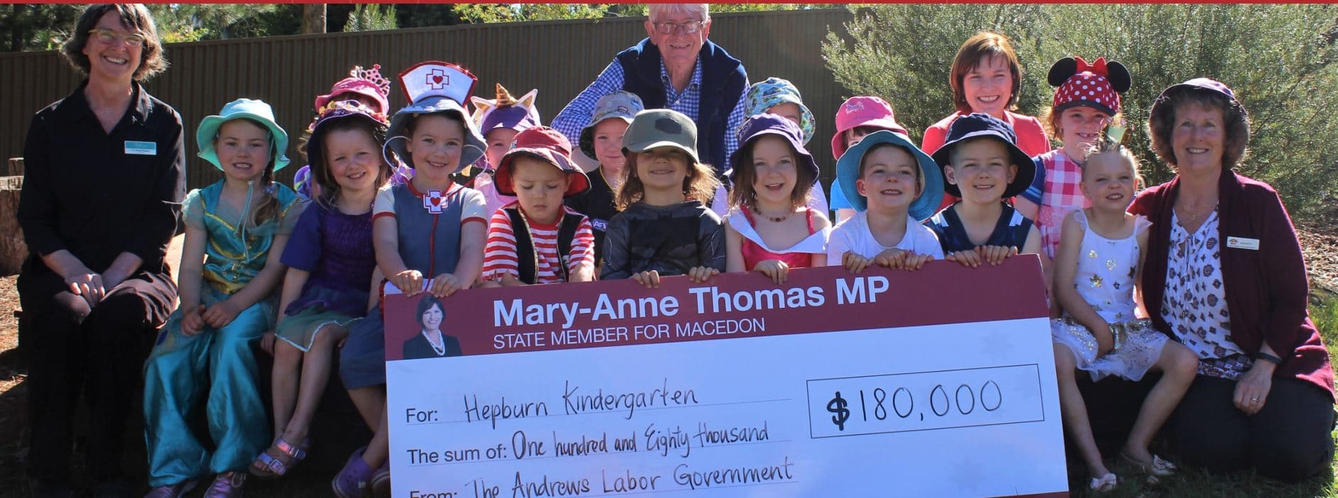 Victoria’s Hepburn Kinder receives nearly $250k upgrade ahead of Three-Year-Old influx