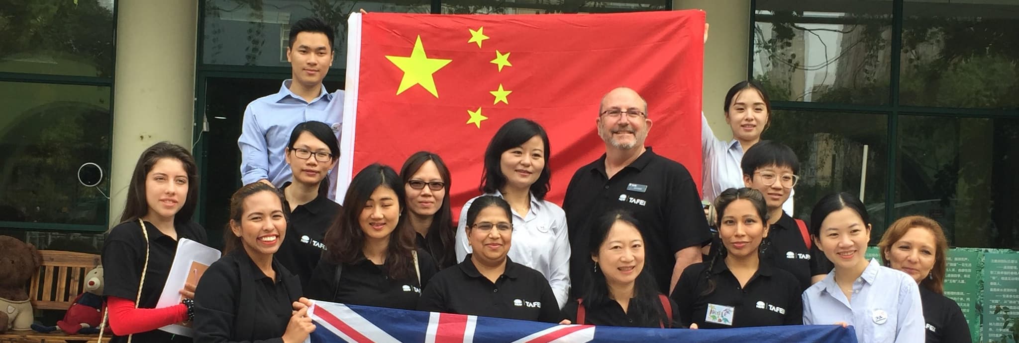 TAFE NSW ECEC students head to China