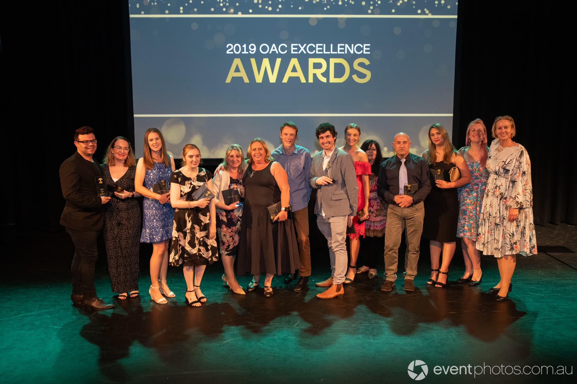 OAC announce National excellence awards winners at inaugural ceremony
