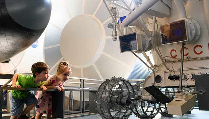 Researchers unlock how to keep children engaged with museums