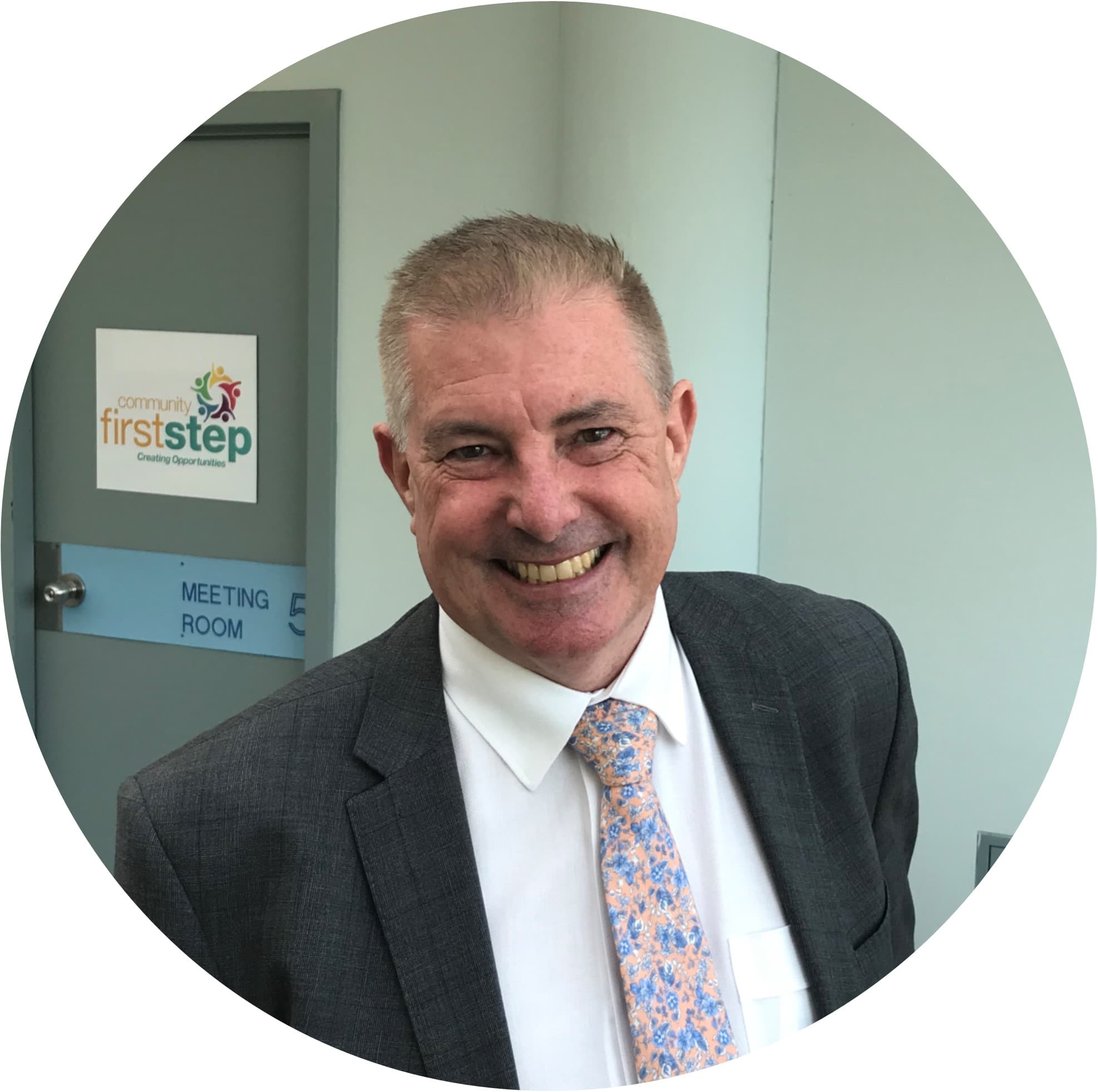 Community First Step CEO appointed to support Fairfield community