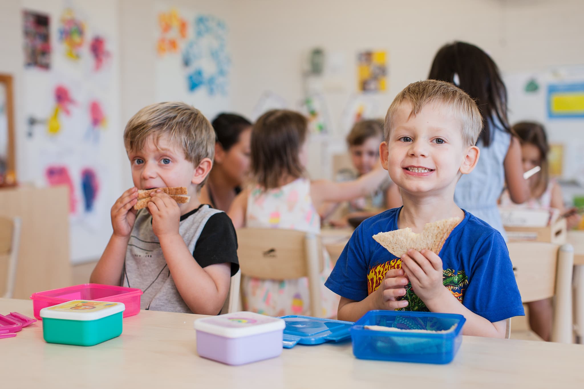 MercyCare Bedford program helps young learners to transition