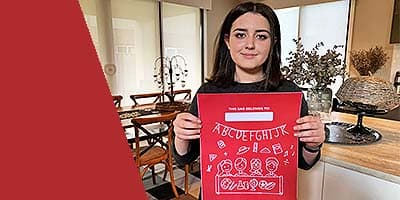 Packs prepared to help Victoria’s newest school students to thrive at school