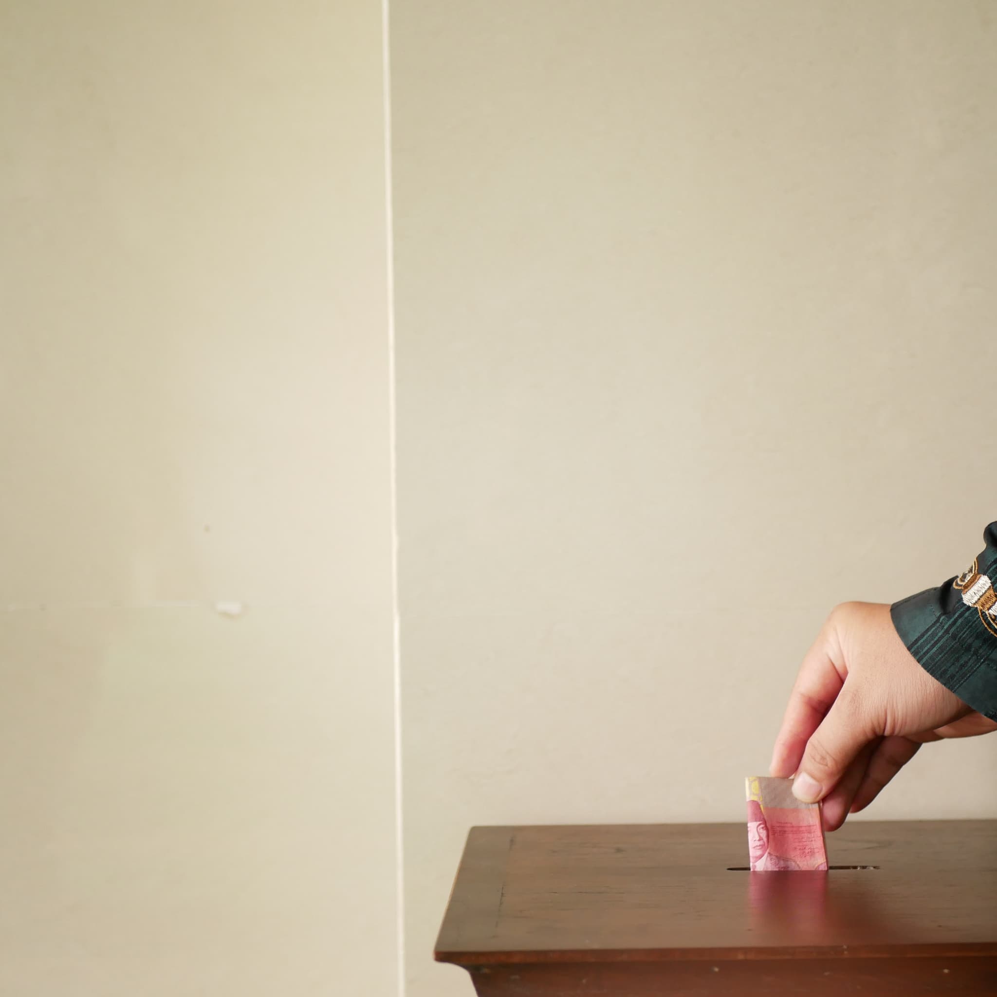 Safe donation guidelines for ECEC services looking to contribute cash to fire recovery